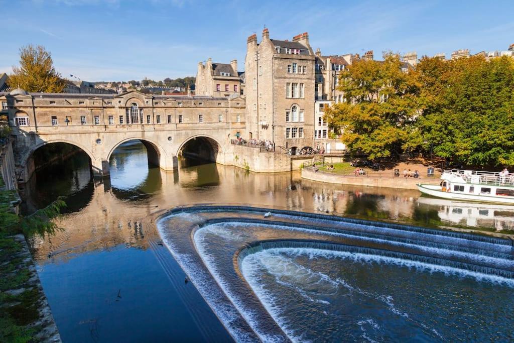 Pure B - Welcoming Bath City 3 Bed House Free Parking & Wifi Exterior photo